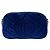Borsa a tracolla Gucci GG Marmont in velluto Blu scuro - vista 3