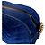 Borsa a tracolla Gucci GG Marmont in velluto Blu scuro - vista 6