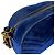 Borsa a tracolla Gucci GG Marmont in velluto Blu scuro - vista 7