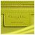 Borsa a tracolla in pelle gialla Christian Dior Giallo - vista 11