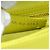 Borsa a tracolla in pelle gialla Christian Dior Giallo - vista 12