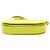 Borsa a tracolla in pelle gialla Christian Dior Giallo - vista 4