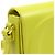 Borsa a tracolla in pelle gialla Christian Dior Giallo - vista 6
