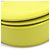Borsa a tracolla in pelle gialla Christian Dior Giallo - vista 7
