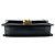 Borsa a tracolla Saint Laurent in pelle nera Nero - vista 4