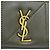 Borsa a tracolla Saint Laurent Jamie 4.3 Cachi - vista 11