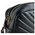 Borsa a tracolla Saint Laurent in pelle nera Nero - vista 9