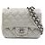 Borsa a Tracolla Chanel Grigio Metallizzato Metallico