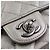 Borsa a Tracolla Chanel Grigio Metallizzato Metallico - vista 11