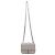 Borsa a Tracolla Chanel Grigio Metallizzato Metallico - vista 15