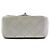 Borsa a Tracolla Chanel Grigio Metallizzato Metallico - vista 4