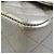 Borsa a Tracolla Chanel Grigio Metallizzato Metallico - vista 6