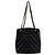 Bolso de hombro Chanel de piel de becerro granulada Negro - vista 3