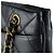 Bolso de hombro Chanel de piel de becerro granulada Negro - vista 6