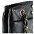 Bolso de hombro Chanel de piel de becerro granulada Negro - vista 7