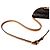 Céline Borsa a tracolla Celine in pelle marrone - vista 10