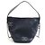 Borsa a mano Chanel in pelle blu navy