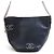 Borsa a mano Chanel in pelle blu navy - vista 4