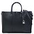 Céline Borsa a mano Celine Medium Cabas in pelle Nero