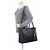 Céline Borsa a mano Celine Medium Cabas in pelle Nero - vista 16
