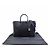 Céline Borsa a mano Celine Medium Cabas in pelle Nero - vista 17