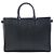 Céline Borsa a mano Celine Medium Cabas in pelle Nero - vista 3