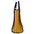 Céline Borsa a mano Celine Luggage Micro Shopper in pelle Nero Giallo - vista 2
