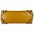 Céline Borsa a mano Celine Luggage Micro Shopper in pelle Nero Giallo - vista 4