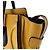 Céline Borsa a mano Celine Luggage Micro Shopper in pelle Nero Giallo - vista 6