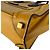 Céline Borsa a mano Celine Luggage Micro Shopper in pelle Nero Giallo - vista 8