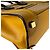 Céline Borsa a mano Celine Luggage Micro Shopper in pelle Nero Giallo - vista 9