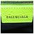 Borsa a tracolla Balenciaga Le Cagole XS in pelle Giallo - vista 10