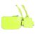 Borsa a tracolla Balenciaga Le Cagole XS in pelle Giallo - vista 14