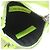 Borsa a tracolla Balenciaga Le Cagole XS in pelle Giallo - vista 15