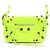 Borsa a tracolla Balenciaga Le Cagole XS in pelle Giallo - vista 2