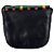 Fendi Multicolor Leather Shoulder Bag Black Multiple colors - view 3