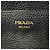 Borsa a tracolla Prada in pelle nera Nero - vista 11