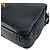 Borsa a tracolla Prada in pelle nera Nero - vista 8