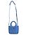 Prada Schultertasche aus blauem Leder - Ansicht 14