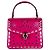 Bulgari Borsa in pelle Bvlgari Serpenti Forever rosa