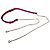 Bulgari Borsa in pelle Bvlgari Serpenti Forever rosa - vista 12