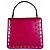 Bulgari Borsa in pelle Bvlgari Serpenti Forever rosa - vista 3