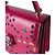 Bulgari Borsa in pelle Bvlgari Serpenti Forever rosa - vista 6