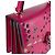 Bulgari Borsa in pelle Bvlgari Serpenti Forever rosa - vista 7
