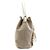 Jacquard Prada Handtasche/Schultertasche Braun Weiß - Ansicht 2