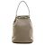 Jacquard Prada Handtasche/Schultertasche Braun Weiß - Ansicht 3