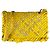 Borsa a tracolla Bottega Veneta Yellow Intrecciato Giallo