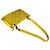 Borsa a tracolla Bottega Veneta Yellow Intrecciato Giallo - vista 10