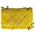 Borsa a tracolla Bottega Veneta Yellow Intrecciato Giallo - vista 3