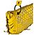 Borsa a tracolla Bottega Veneta Yellow Intrecciato Giallo - vista 7